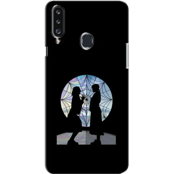 Чохол з принтом «кімната Венздей» для Samsung Galaxy A20s (A207)