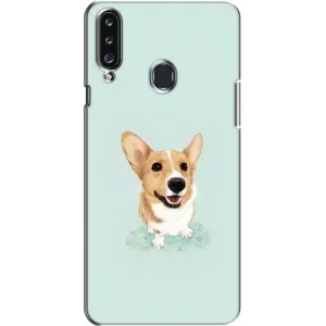 Чохли з собаками для Samsung Galaxy A20s (A207) (VPrint) (Коргі)