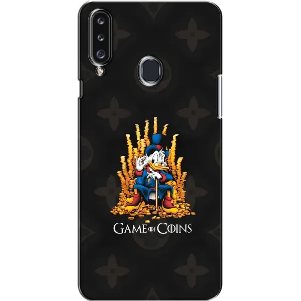 Чехол с принтом «Король денег» для Samsung Galaxy A20s (A207) Чехол с принтом «Король денег» для Samsung Galaxy A20s (A207)