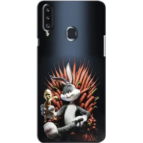 Чехол с принтом «Король Кролик» для Samsung Galaxy A20s (A207)
