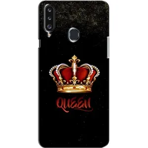 Чехол с принтом «Корона короля» для Samsung Galaxy A20s (A207)