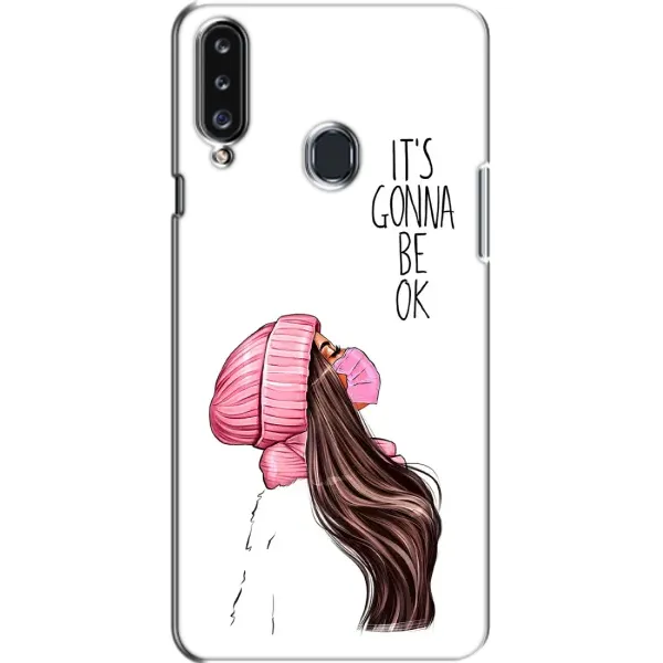 Чехол с принтом «Коронавирус» для Samsung Galaxy A20s (A207) Чехол с принтом «Коронавирус» для Samsung Galaxy A20s (A207)