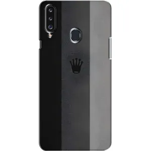 Чехол с принтом «Коронка» для Samsung Galaxy A20s (A207)