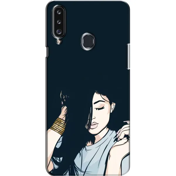 Чехол с принтом «Красивая девочка» для Samsung Galaxy A20s (A207) Чехол с принтом «Красивая девочка» для Samsung Galaxy A20s (A207)