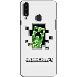 Чохол Майнкрафт на Samsung Galaxy A20s (A207) (AlphaPrint) Minecraft
