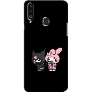 Чохол з кроликом Куромі на Samsung Galaxy A20s (A207) (Куромі і Мелоді)
