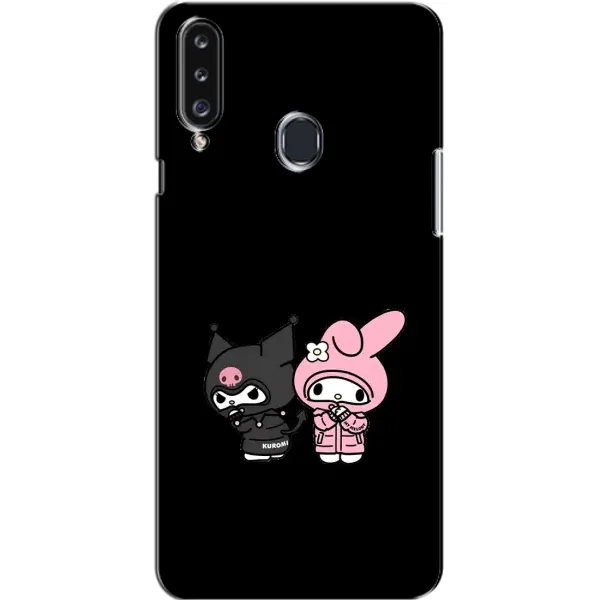 Чохол з принтом «Куромі і Мелоді» для Samsung Galaxy A20s (A207) Чохол з принтом «Куромі і Мелоді» для Samsung Galaxy A20s (A207)