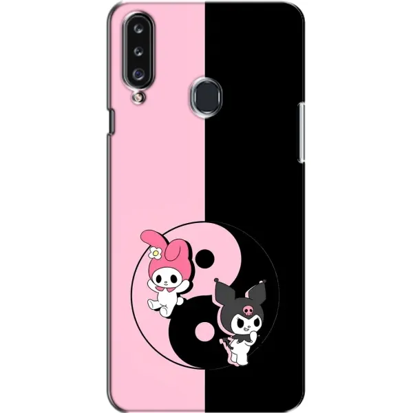 Чохол з принтом «Куромі Інь Янь» для Samsung Galaxy A20s (A207) Чохол з принтом «Куромі Інь Янь» для Samsung Galaxy A20s (A207)