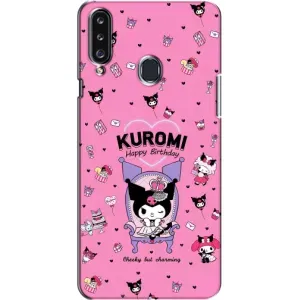 Чохли з топовими принтами для Самсунґ Гелексі А20с (А207) (KUROMI)