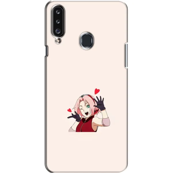 Чехол с принтом «Лайк Сакура» для Samsung Galaxy A20s (A207) Чехол с принтом «Лайк Сакура» для Samsung Galaxy A20s (A207)