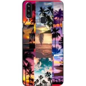 Чехол с принтом «Летний отпуск» для Samsung Galaxy A20s (A207)