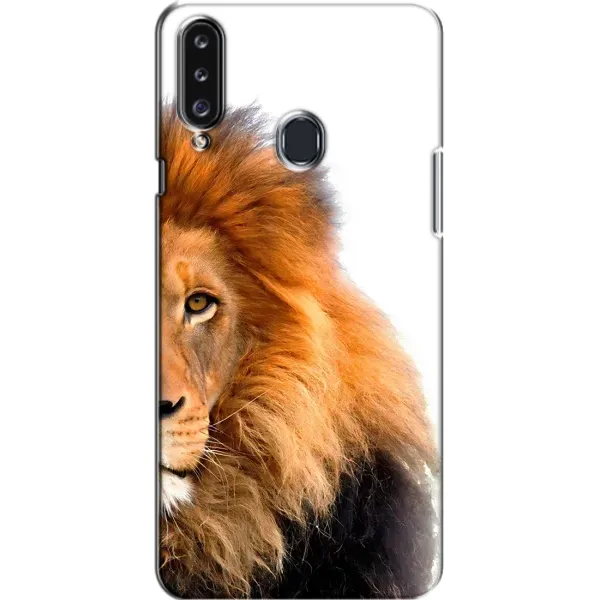 Чохол з принтом «Лев грива» для Samsung Galaxy A20s (A207) Чохол з принтом «Лев грива» для Samsung Galaxy A20s (A207)