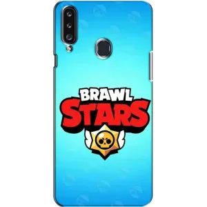 Чехлы Brawl Stars для Samsung Galaxy A20s (A207) (AlphaPrint)