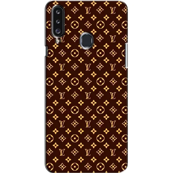 Чехол с принтом «лого LOUIS VUITTON» для Samsung Galaxy A20s (A207)