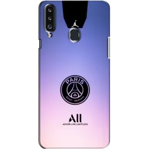 Чохли PSG для Samsung Galaxy A20s (A207) (AlphaPrint) (лого PSG)