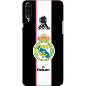 Чохол для Samsung Galaxy A20s (A207) з принтом (Лого Real Madrid)
