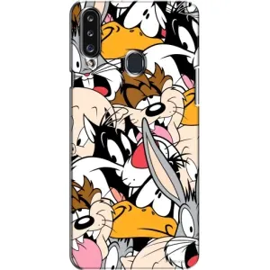 Популярні Чохли з картинками для Самсунґ Гелексі А20с (А207) (Looney Tunes)