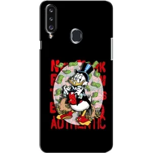 Чехли для Самсунґ Гелексі А20с (А207) - Scrooge MagDag (PREMIUMPrint) (MagDag)