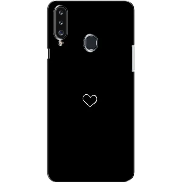 Чохол з принтом «Маленьке сердечко» для Samsung Galaxy A20s (A207) Чохол з принтом «Маленьке сердечко» для Samsung Galaxy A20s (A207)