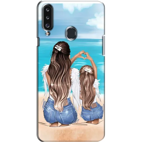 Чехол с принтом «Мама с доченькой» для Samsung Galaxy A20s (A207) Чехол с принтом «Мама с доченькой» для Samsung Galaxy A20s (A207)