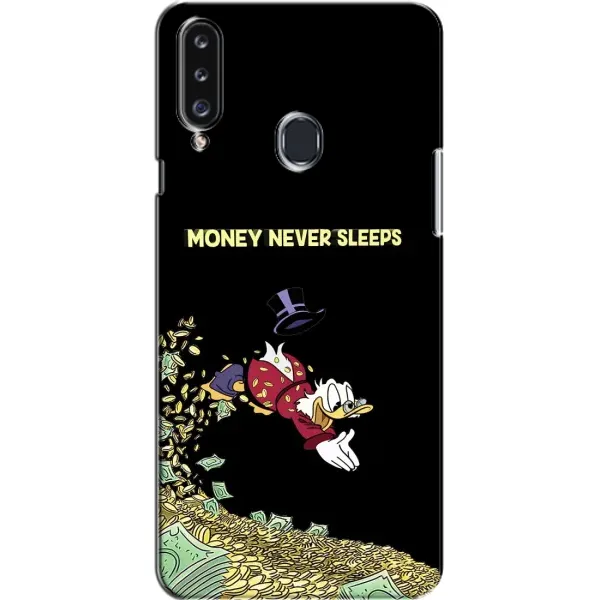 Чехол с принтом «Мани Скруджа» для Samsung Galaxy A20s (A207)