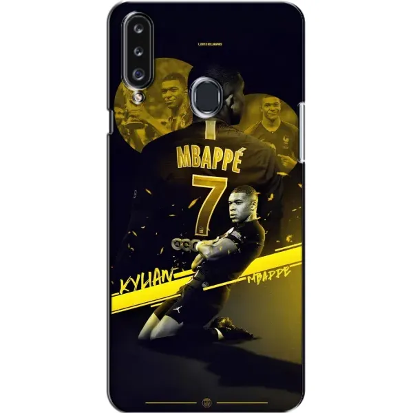 Чохол з принтом «Mbappe» для Samsung Galaxy A20s (A207)