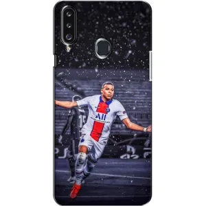 Чохли Кіліан Мбаппе для Samsung Galaxy A20s (A207) (Mbappe PSG)