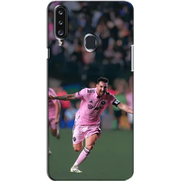 Чохол з принтом «Месямба» для Samsung Galaxy A20s (A207)