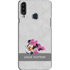 Чохол Disney Mouse Samsung Galaxy A20s (A207) (PREMIUMPrint) (Мікі Маус ЛВ)