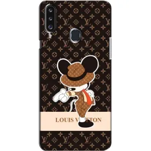 Чохол Disney Mouse Samsung Galaxy A20s (A207) (PREMIUMPrint) (Міккі Джексон)
