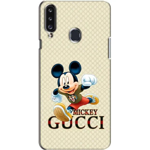 Чехол с принтом «Mikki Gucci» для Samsung Galaxy A20s (A207)