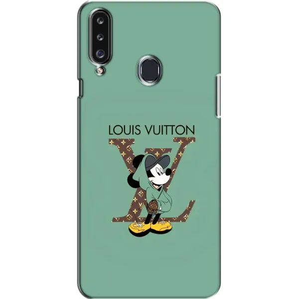 Чехол с принтом «Микки Маус LV» для Samsung Galaxy A20s (A207)