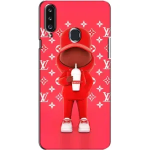 Круті Чохли Луі Віттон для Samsung Galaxy A20s (A207) (AlphaPrint) (Модний стиль)