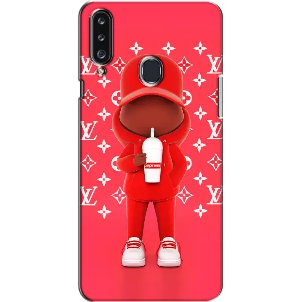 Чохол з принтом «Модний стиль» для Samsung Galaxy A20s (A207)