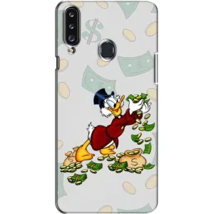 Чехли для Самсунґ Гелексі А20с (А207) - Scrooge MagDag (PREMIUMPrint) (Money)