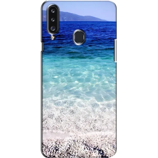 Чехол с принтом «Море» для Samsung Galaxy A20s (A207) Чехол с принтом «Море» для Samsung Galaxy A20s (A207)