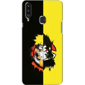 Чехол с принтом «Наруто-Итачи» для Samsung Galaxy A20s (A207)