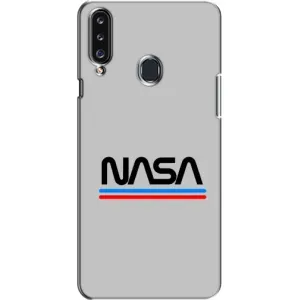 Чехол NASA для Samsung Galaxy A20s (A207) (AlphaPrint) (NASA)