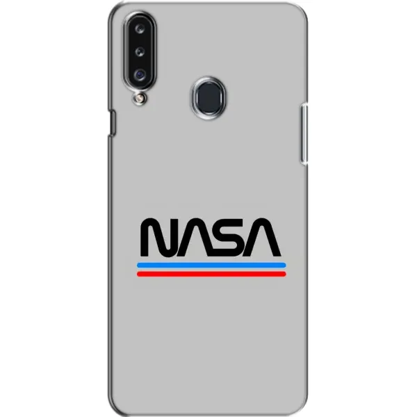 Чехол с принтом «NASA» для Samsung Galaxy A20s (A207)