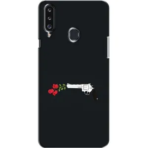 Чехлы (ART) Цветы на Samsung Galaxy A20s (A207) (VPrint) (Неочікувані квіти)