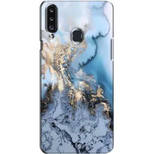 Мраморний чехол на Samsung Galaxy A20s (A207) (VPrint) (Ніжний мрамор)
