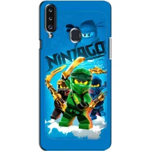 Чехол с принтом «Ninjago» для Samsung Galaxy A20s (A207)