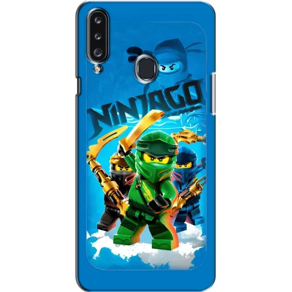 Чехол с принтом «Ninjago» для Samsung Galaxy A20s (A207) Чехол с принтом «Ninjago» для Samsung Galaxy A20s (A207)