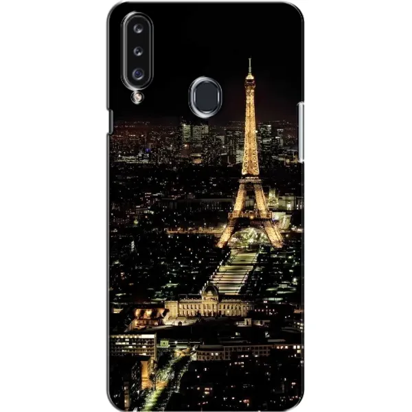 Чехол с принтом «Ночной Париж» для Samsung Galaxy A20s (A207) Чехол с принтом «Ночной Париж» для Samsung Galaxy A20s (A207)