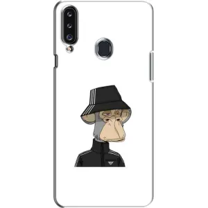 Чохли з Мавпами NFT для Samsung Galaxy A20s (A207) (AlphaPrint) (мавпа NFT Adidas)