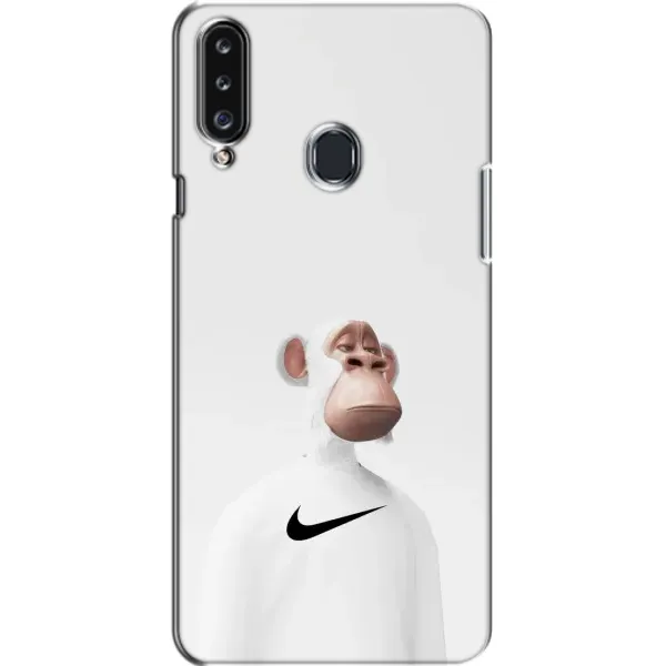 Чехол с принтом «обезьяна NFT Nike» для Samsung Galaxy A20s (A207) Чехол с принтом «обезьяна NFT Nike» для Samsung Galaxy A20s (A207)