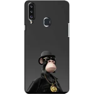 Чохли з Мавпами NFT для Samsung Galaxy A20s (A207) (AlphaPrint) (Мавпа NFT)