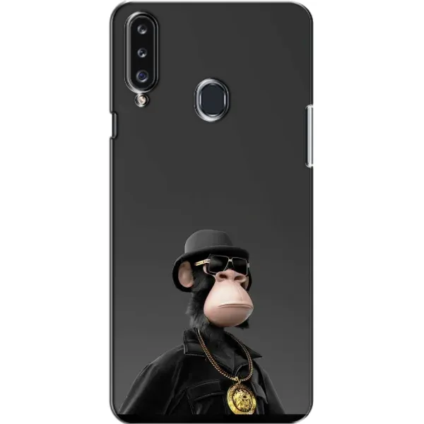 Чехол с принтом «Обезьяна NFT» для Samsung Galaxy A20s (A207) Чехол с принтом «Обезьяна NFT» для Samsung Galaxy A20s (A207)