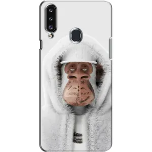 Чохли з Мавпами NFT для Samsung Galaxy A20s (A207) (AlphaPrint) (мавпа NFT в тату)