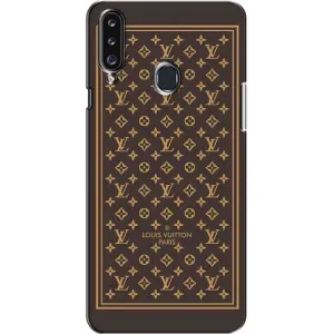 Чохли Луі Вітон для Samsung Galaxy A20s (A207) (AlphaPrint - LOUIS VUITTON) (шпалери LV)